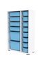Hanah Home Rine 2D4K8U Blanco y Azul